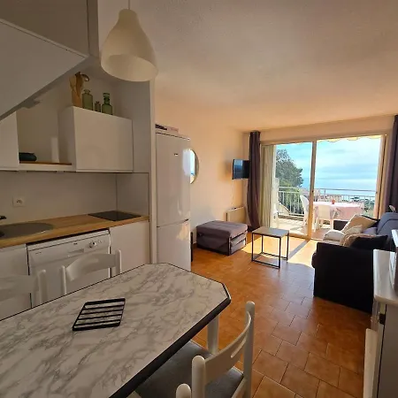 Les Lavandes, Vue Mer, Piscine, Calme Apartamento *