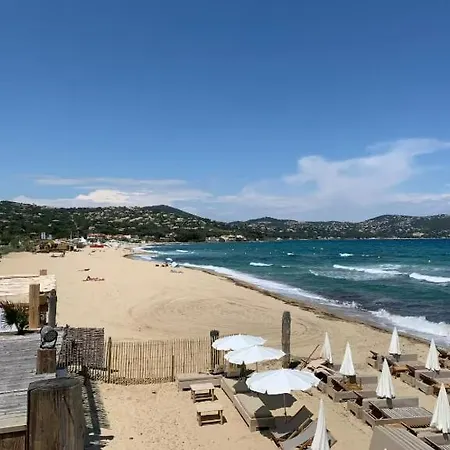 Daire Les Lavandes, Vue Mer, Piscine, Calme Sainte-Maxime