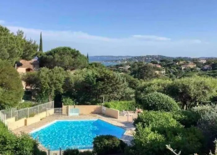 Appartamento Les Lavandes, Vue Mer, Piscine