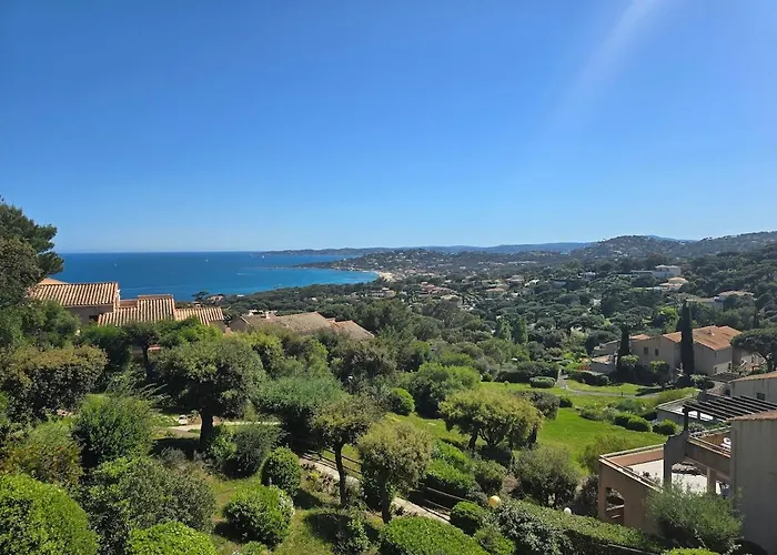 Appartamento Les Lavandes, Vue Mer, Piscine *