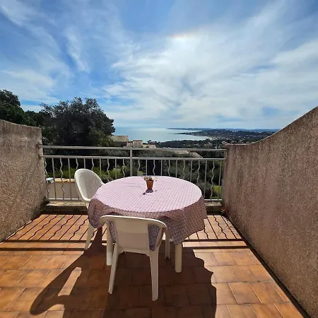 Apartmán Les Lavandes, Vue Mer, Piscine, Calme *