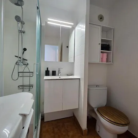Апартаменты Les Lavandes, Vue Mer, Piscine, Calme Сент-Максим