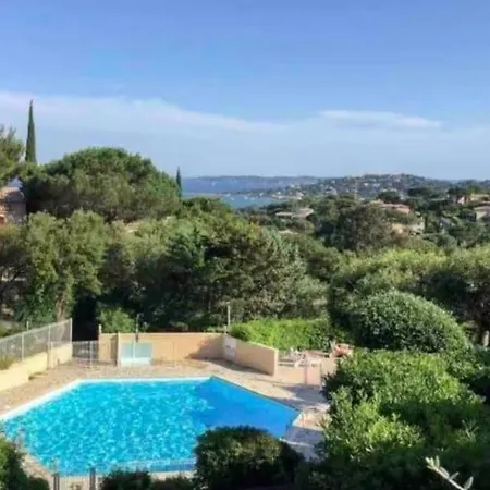 Apartmán Les Lavandes, Vue Mer, Piscine, Calme