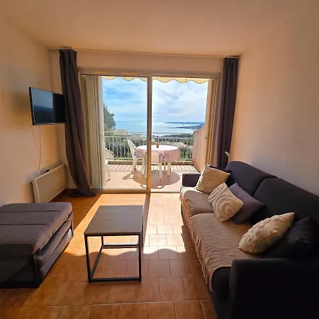 Apartmán Les Lavandes, Vue Mer, Piscine, Calme Sainte-Maxime