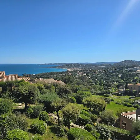 Apartmán Les Lavandes, Vue Mer, Piscine, Calme *