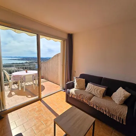 Les Lavandes, Vue Mer, Piscine, Calme Apartmán