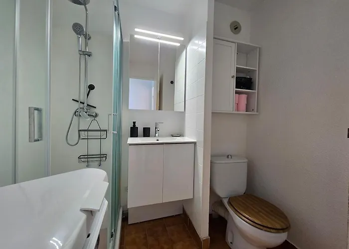 Appartement Les Lavandes, Vue Mer, Piscine Sainte-Maxime