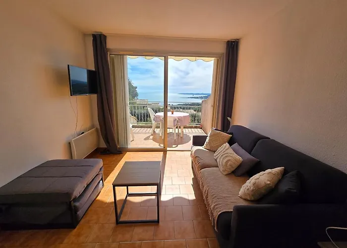 Appartement Les Lavandes, Vue Mer, Piscine Sainte-Maxime