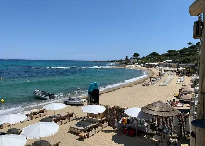 Les Lavandes, Vue Mer, Piscine サント・マキシム