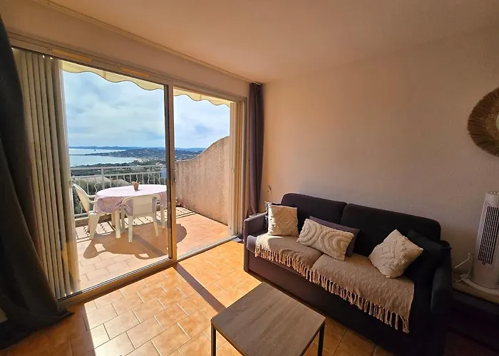 Les Lavandes, Vue Mer, Piscine Apartment